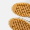 Sneaker Eimi En Cuero Liso Blanco