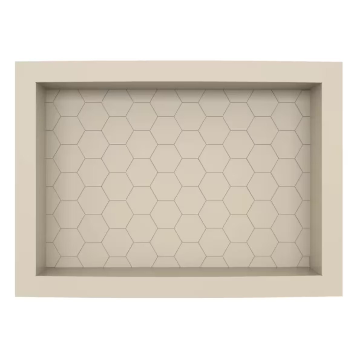 Nicho Empotrar Polipropileno 40cm Beige 