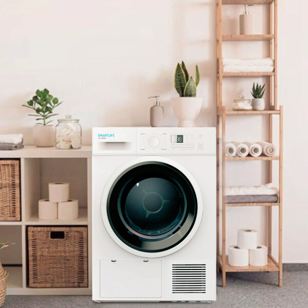 Secarropas Smartlife Sl-hpd09 8 Kg SECARROPAS SMARTLIFE SL-HPD09 8KG