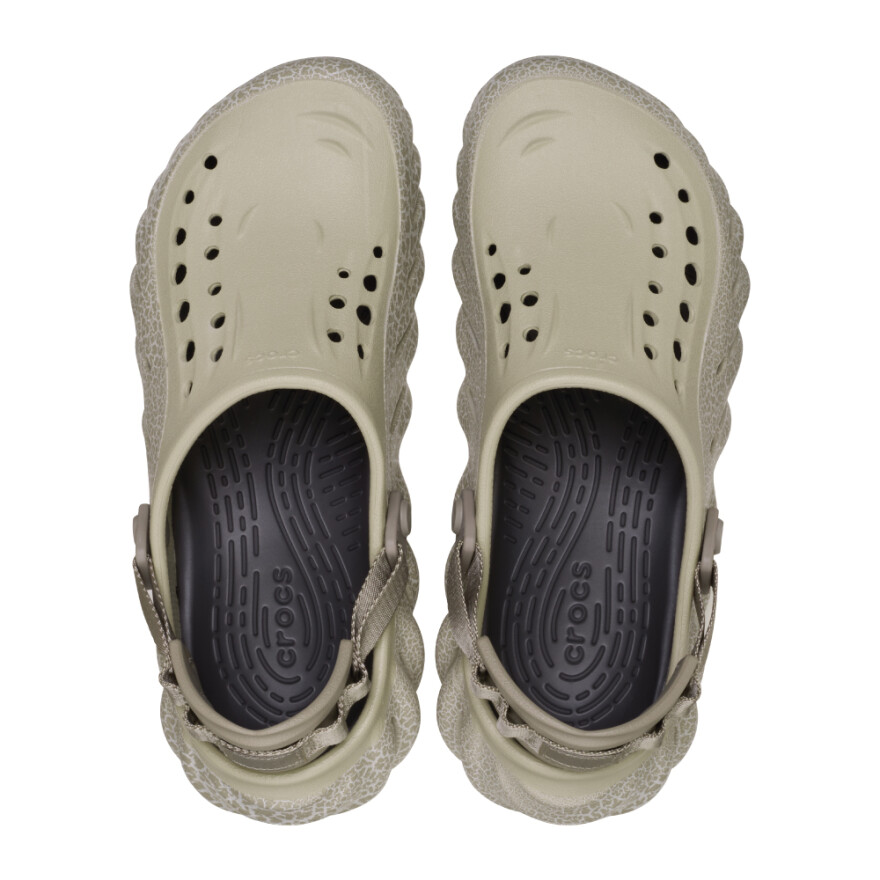Crocs Echo Crackle Clog - Unisex Moth