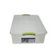 Caja organizadora 32 lts Wenbox TRANSPARENTE