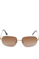 LENTES DE SOL VENICE Brown Stone