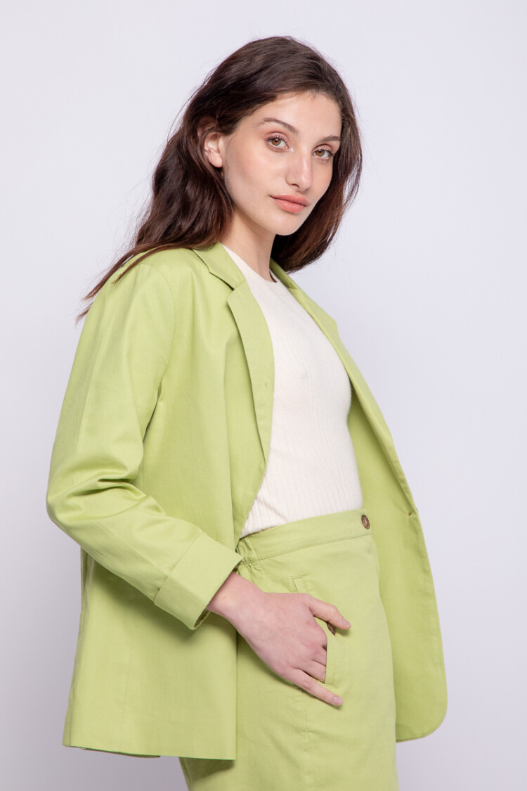 BLAZER SIENA Verde Hierba