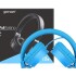 Auricular Stereo Cableado Vincha Plegable Gorsun 778 Color Variante Azul