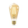 LAMPARA LED SMART VINTAGE 7W E27 ST64 PERA WIZ LAMPARA LED SMART VINTAGE 7W E27 ST64 PERA WIZ