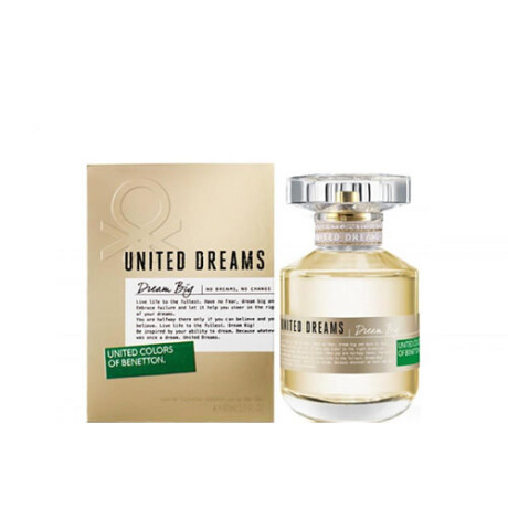 Fragancia Benetton Dream Big Her EDT 80ml – Perfume Mujer Fragancia Benetton Dream Big Her EDT 80ml – Perfume Mujer