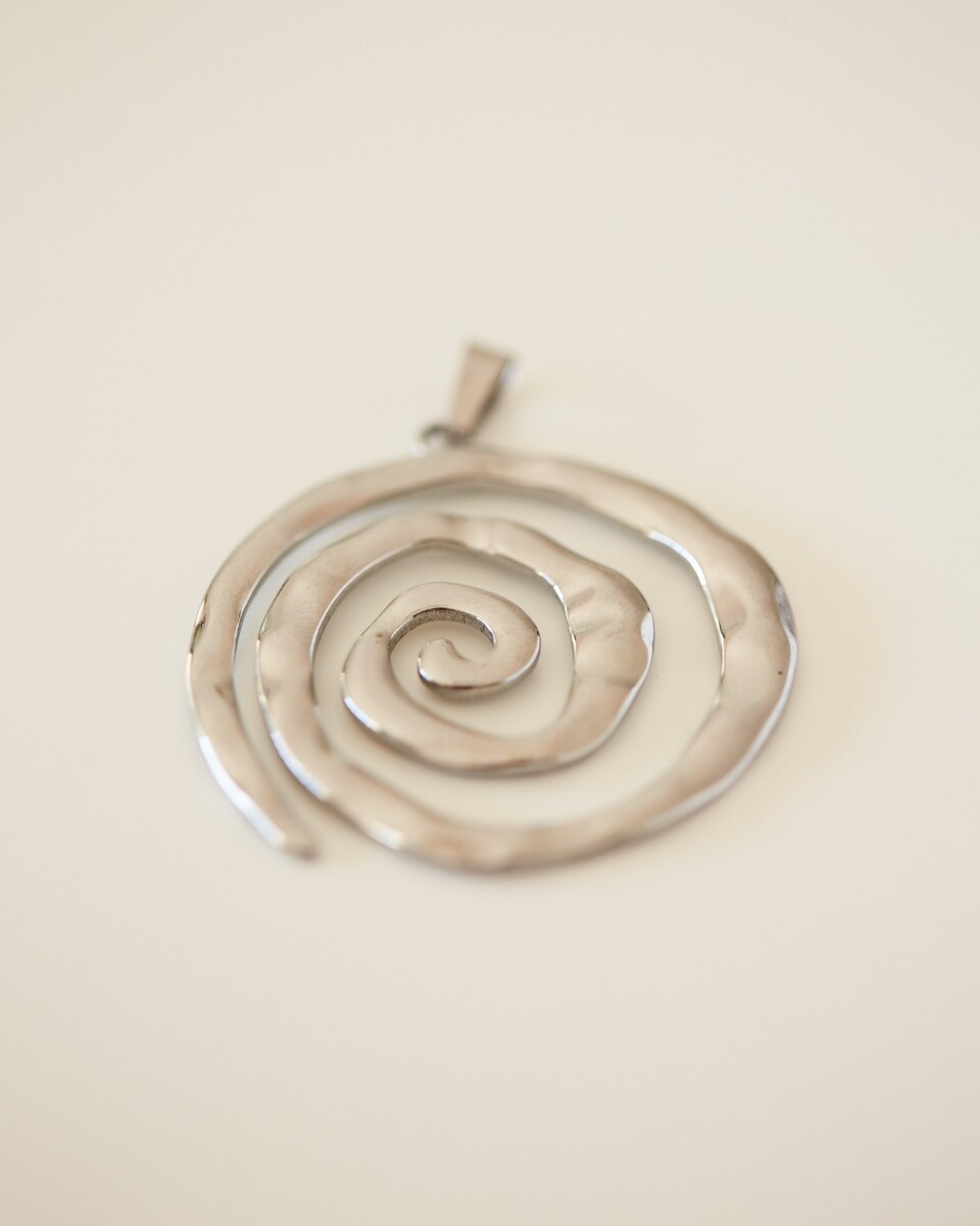 ESPIRAL - SOLO DIJE (SIN TIENTO) SILVER 