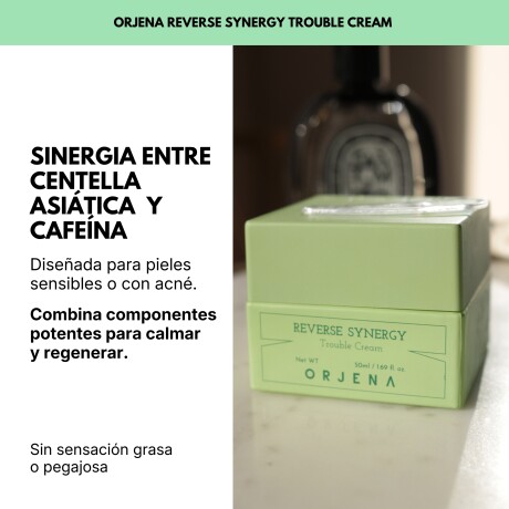 Crema Orjena Reverse Synergy Trouble 50ml Crema Orjena Reverse Synergy Trouble 50ml