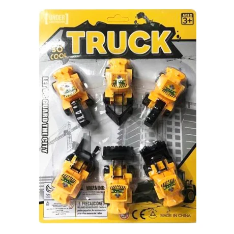 Camiones X 6 Truck En Blister Camiones X 6 Truck En Blister