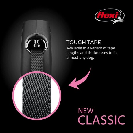 FLEXI BLACK DESIGN L CINTA 5 MT Flexi Black Design L Cinta 5 Mt