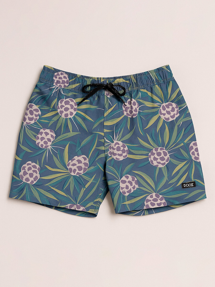 SHORT GARLE BOY DIXIE - Azul 