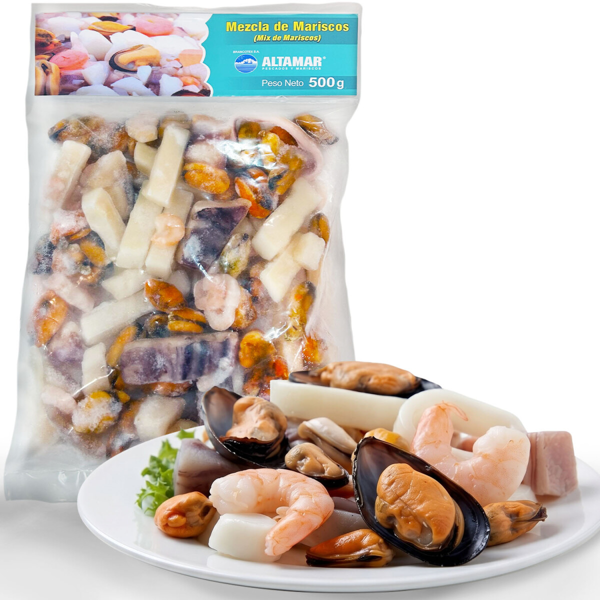 Mix de Mariscos 500 Gramos 