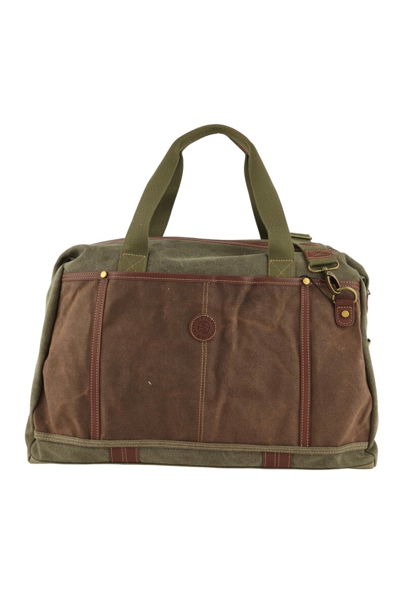 Bolso de viaje y deporte Verde