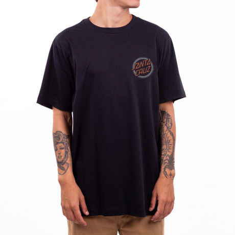 Remera Santa Cruz Vile Dot - Negra Remera Santa Cruz Vile Dot - Negra