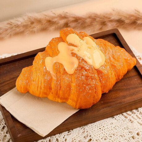 Squishy Croissant con glaseado Sc