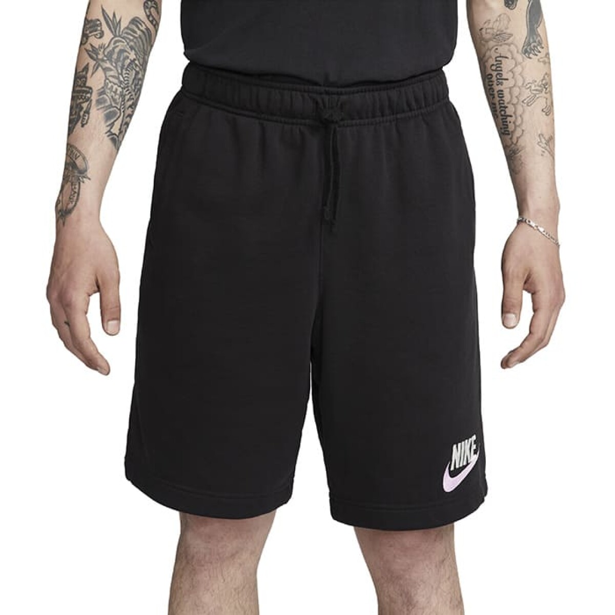 Short Nike French Terry de Hombre - FB7795-010 - Negro 