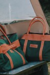 Bolso Sport Verde Inglés