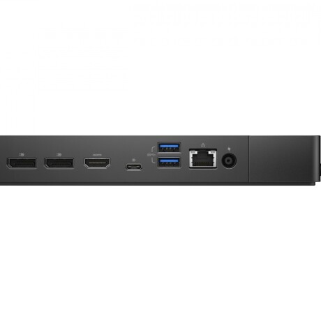 Dell WD19S - Estación de conexión - USB-C - HDMI, 2 x DP, USB-C - 1GbE - 90 vatios Dell WD19S - Estación de conexión - USB-C - HDMI, 2 x DP, USB-C - 1GbE - 90 vatios