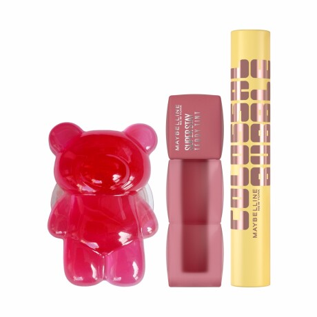 Pack Maybelline Teddy Tint Velvet Choker + Colossal Bubble Pack Maybelline Teddy Tint Velvet Choker + Colossal Bubble