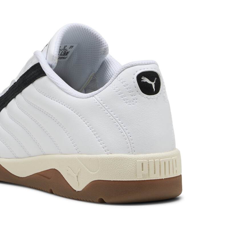 Championes Puma Tifosi Calcio LS Hombre 404454 01 Blanco-negro