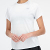 Remera New Balance Impact Run Sleeve Blanco