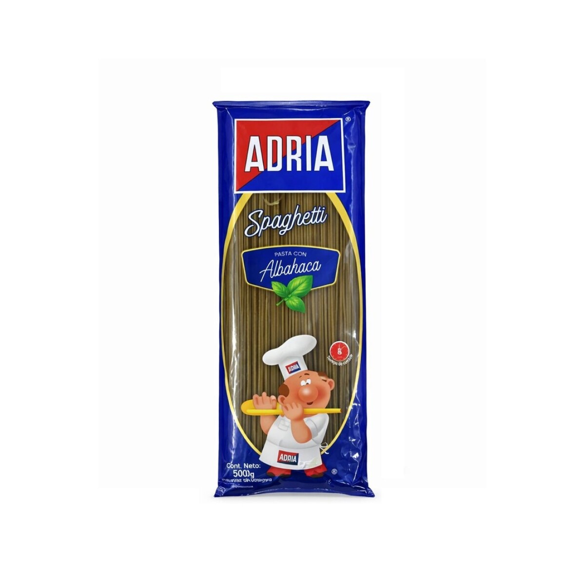 FIDEO ADRIA ALBAHACA 500G 