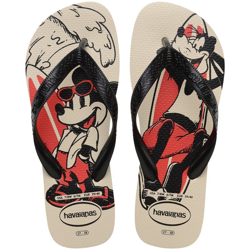 Ojotas Havaianas Top Disney Beige