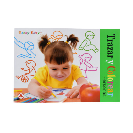 LIBRO P/PINTAR 26 HOJAS HORIZONTAL 26X18.5CM ESPAÑOL 4 DISEÑOS LIBRO P/PINTAR 26 HOJAS HORIZONTAL 26X18.5CM ESPAÑOL 4 DISEÑOS