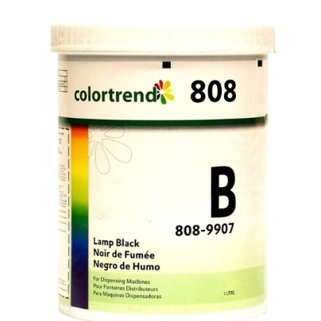 COLORANTE CHROMAFLO COLORTREND 888 BERMELLÓN R 1 LITRO Colorante Chromaflo Colortrend 888 Bermellón R 1 Litro