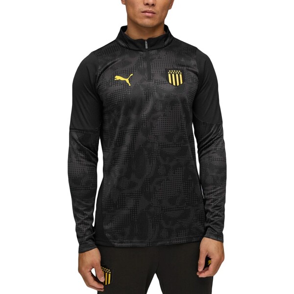 Puma Buzo Cap Training 1/4 Zip Top Negro