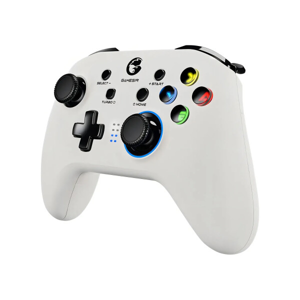 Joystick Gamesir T4 Pro Inalámbrico Nintendo Pc/android BLANCO