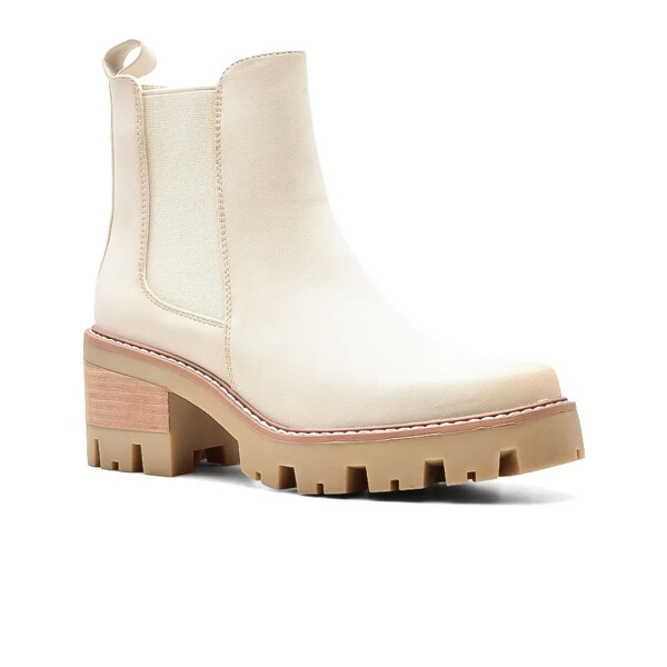CASUAL TACO BAJO CAROLINE - KORIUM BEIGE