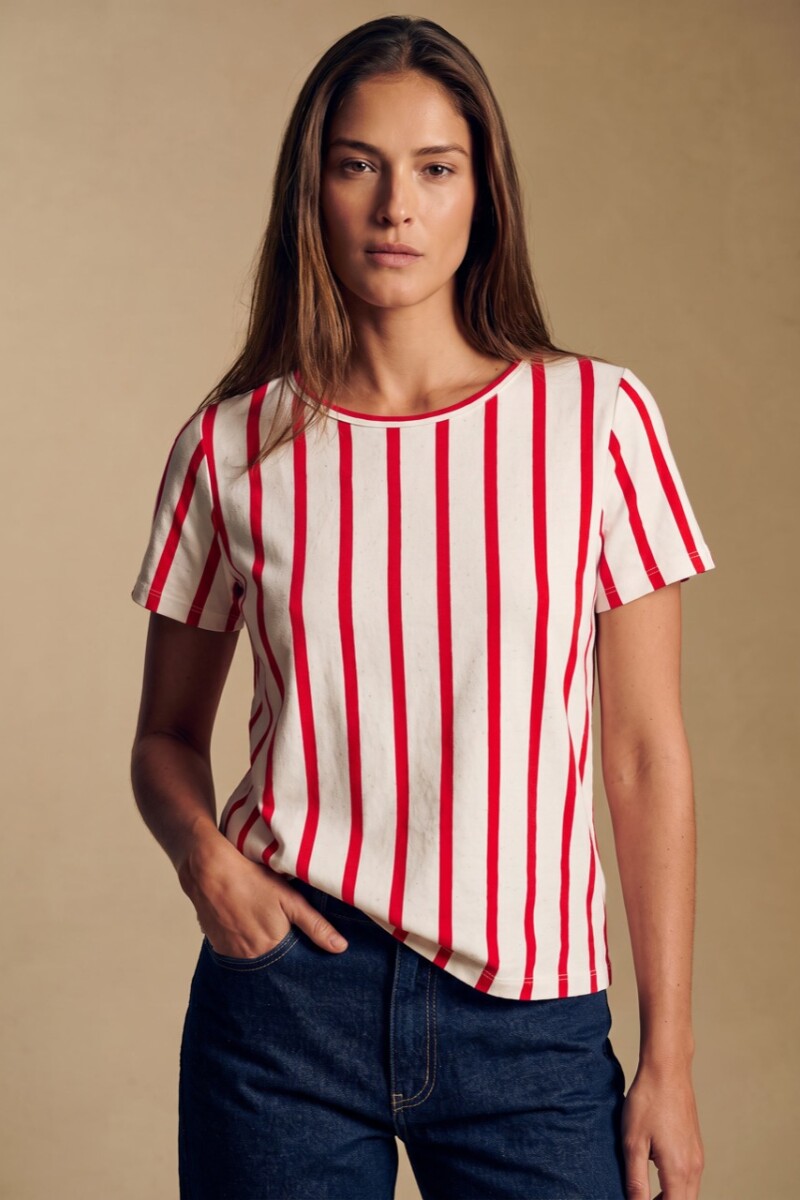 Remera Rojo