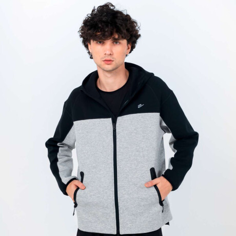 Abrigo Stefan de Hombre negro