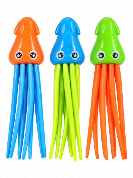 MEDUSAS FLOTANTES PARA PISCINA 3 PCS MULTICOLOR.