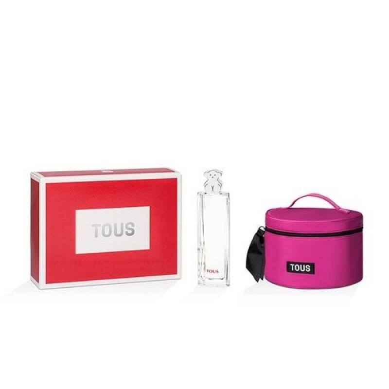 Tous Estuche de Regalo Eau de Toilette 90ml + Neceser - Femenino
