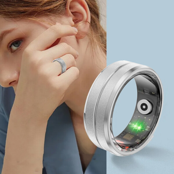 Anillo Inteligente Ledstar Sr01-s10 Talle 10 ANILLO SMART SR01 S10 PLATA TALLE 10