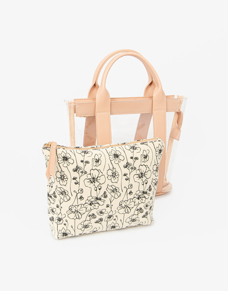 Porta Cosméticos Día de la Madre Set De Portacosméticos - Rosa Claro