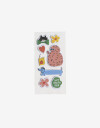 Útiles Varios Set De Stickers - Combinacion Multicolor