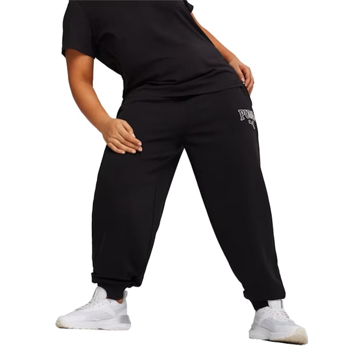 Lifestyle - Puma - Puma Pantalon SQUAD Pants TR de Mujer - 677901 01 - Negro 