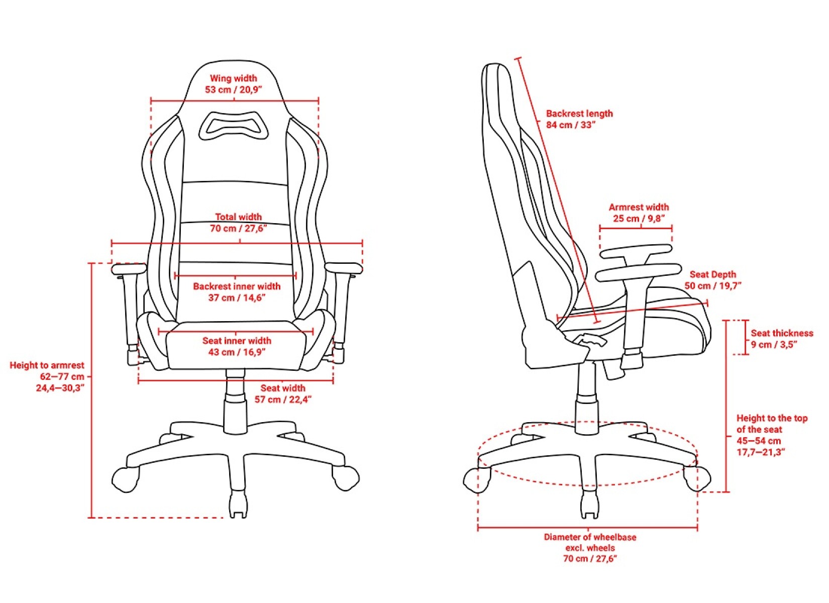 Silla Gamer Arozzi Torretta Gris Oscuro 