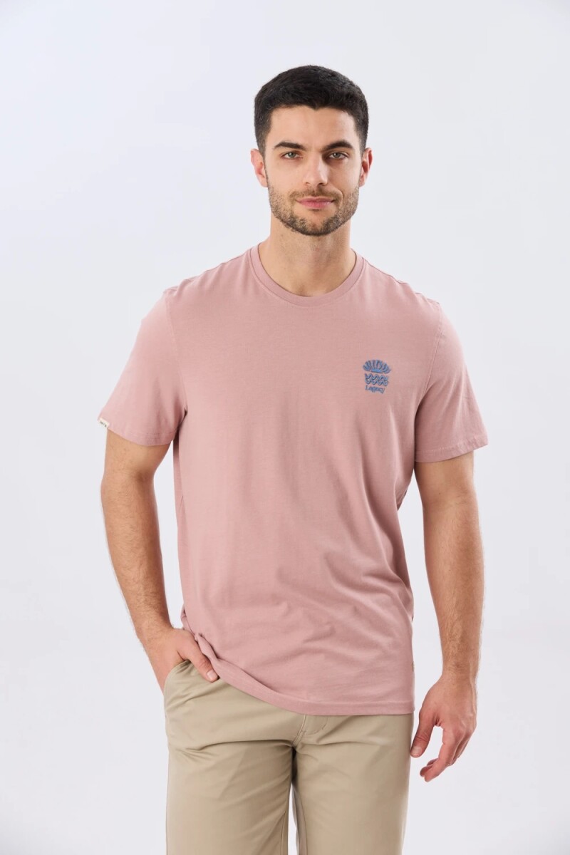 T-SHIRT LEGACY 6148 - ROSA 