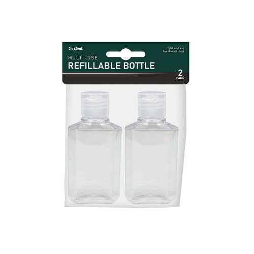 BOTELLA MULTIUSOS DE 60 ML SET X2 BOTELLA MULTIUSOS DE 60 ML SET X2