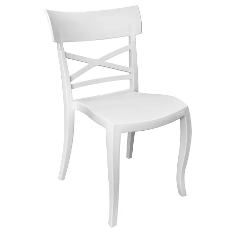 SILLA CRUZ WHITE SILLA CRUZ WHITE
