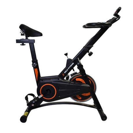 Bicicleta estática de spinning EVOPRO 8kg Naranja