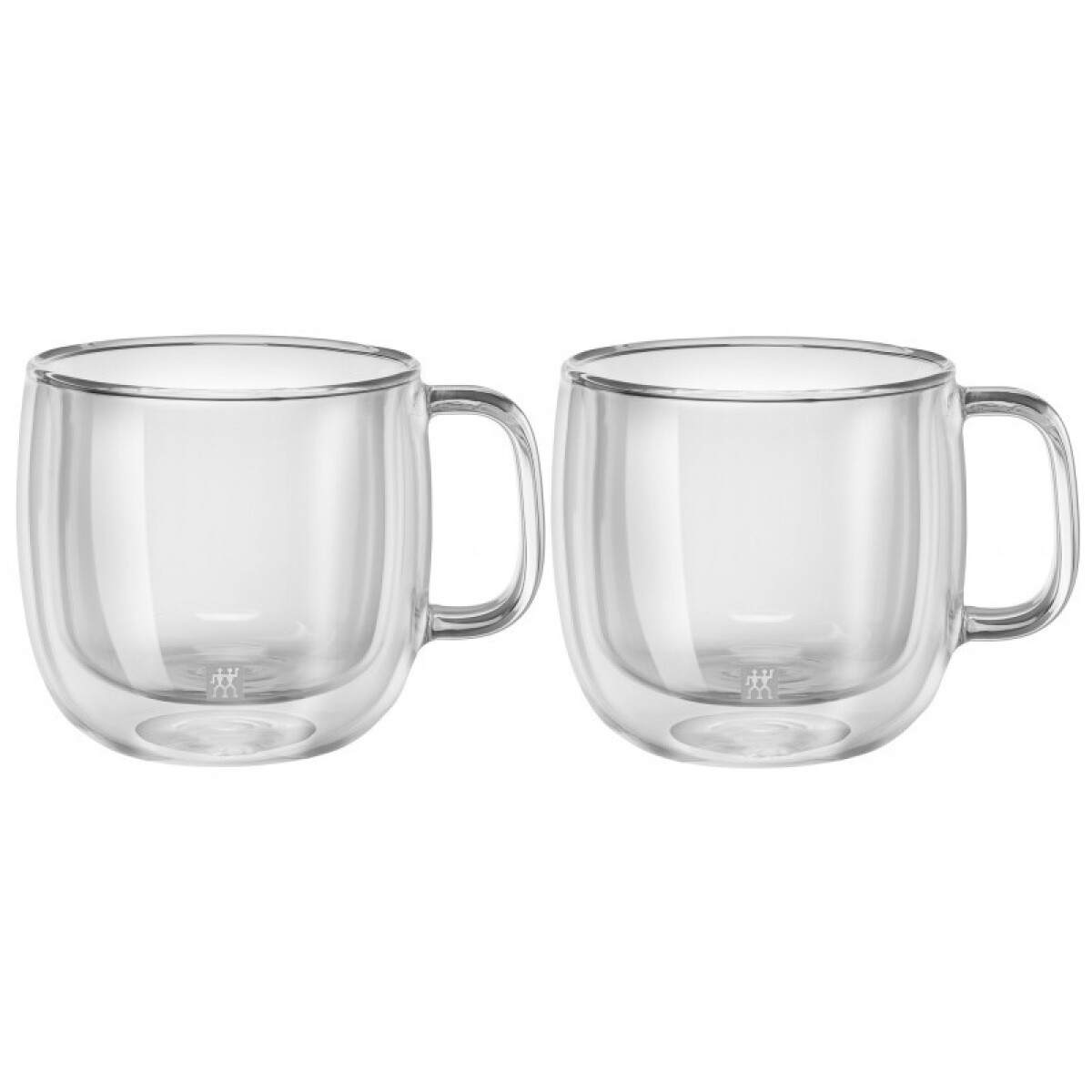 ZWILLING SORRENTO PLUS TAZA DOBLE FONDO CAPPUCCINO 450 ML X2 