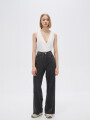 Pantalon Levannia Gris Medio