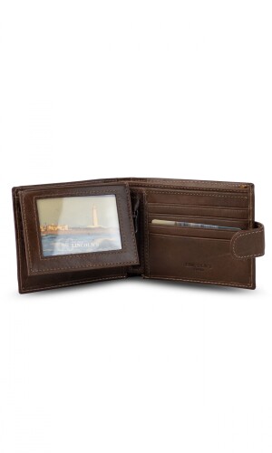 BILLETERA CUERO MORFEO RON