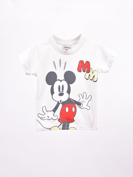 REMERA MM OFF WHITE