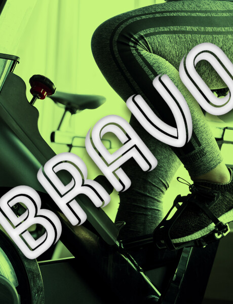 Bicicleta ergométrica Bravo horizontal con freno magnético Bicicleta ergométrica Bravo horizontal con freno magnético